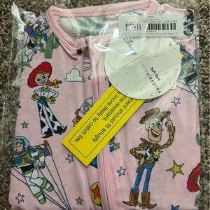 Little Sleepies Pink Toy Story shorty 3T